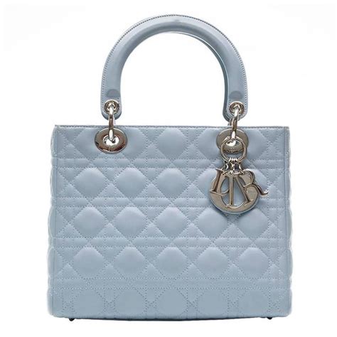 lady dior bag blue|Lady Dior baby blue.